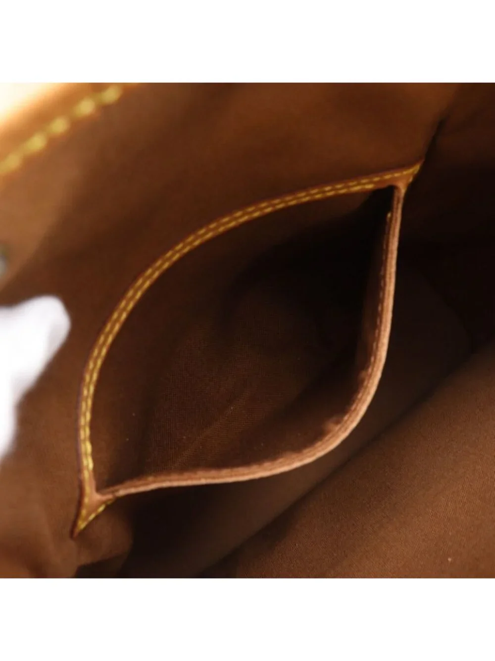 Louis Vuitton Montsouris MM Monogram Canvas Brown Backpack